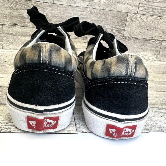 VANS‎ Off The Wall Canvas B&W Checkerboard Sneaker (Men Size 6, Women Size 7.5) - Picture 6 of 11
